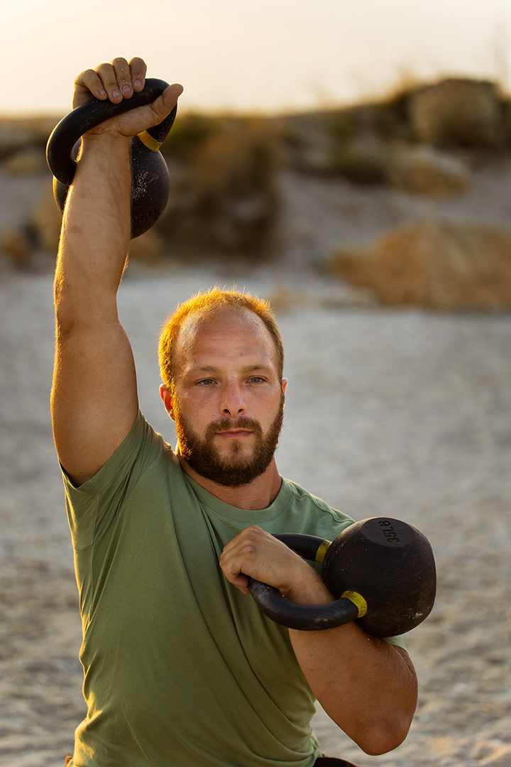 About Levente-Kettlebell Training